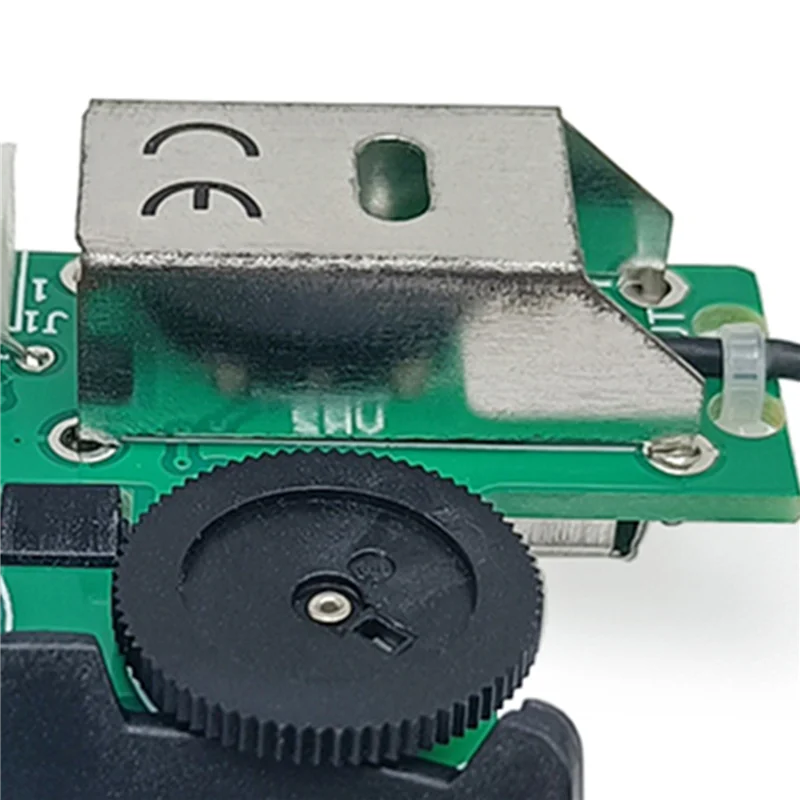 【¡Compre tarde!】Sistema de pastilla de guitarra acústica 2X para pastilla de uñas trasera VT1 EQ sintonizador DIY sistema ecualizador de pastilla piezoeléctrica con micrófono Beat