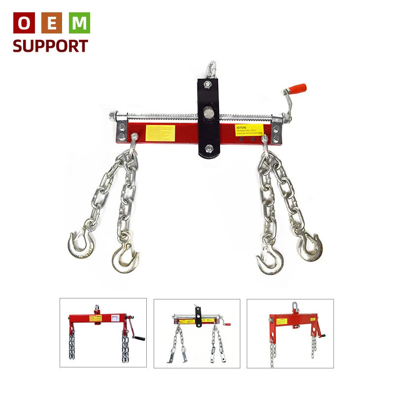 

KARLION Folding Engine Lifting Balance Bracket 1000lbs Car Engine Support Beam for Lifting Balancing Support