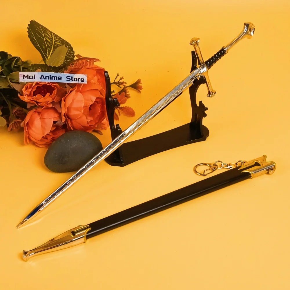 11.6 بوصة باجينز كاتانا نورثيل السيف الحقيقي الياباني كاتانا الساموراي المعادن القرون الوسطى النينجا سكين حلقة أراغورن بريق لعبة هدية