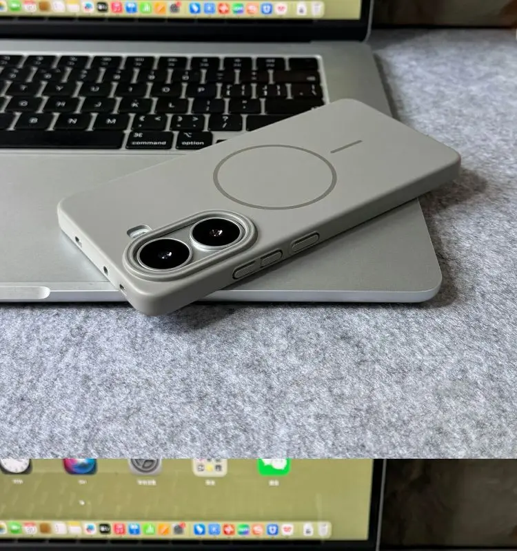 Für POCO X8 Pro/X8 Pro Max Hülle, mattierte, magnetische, hautfreundliche PC-Abdeckung für Xiaomi Poco X8Pro Max, stoßfester Bumper Funda – Detail 4