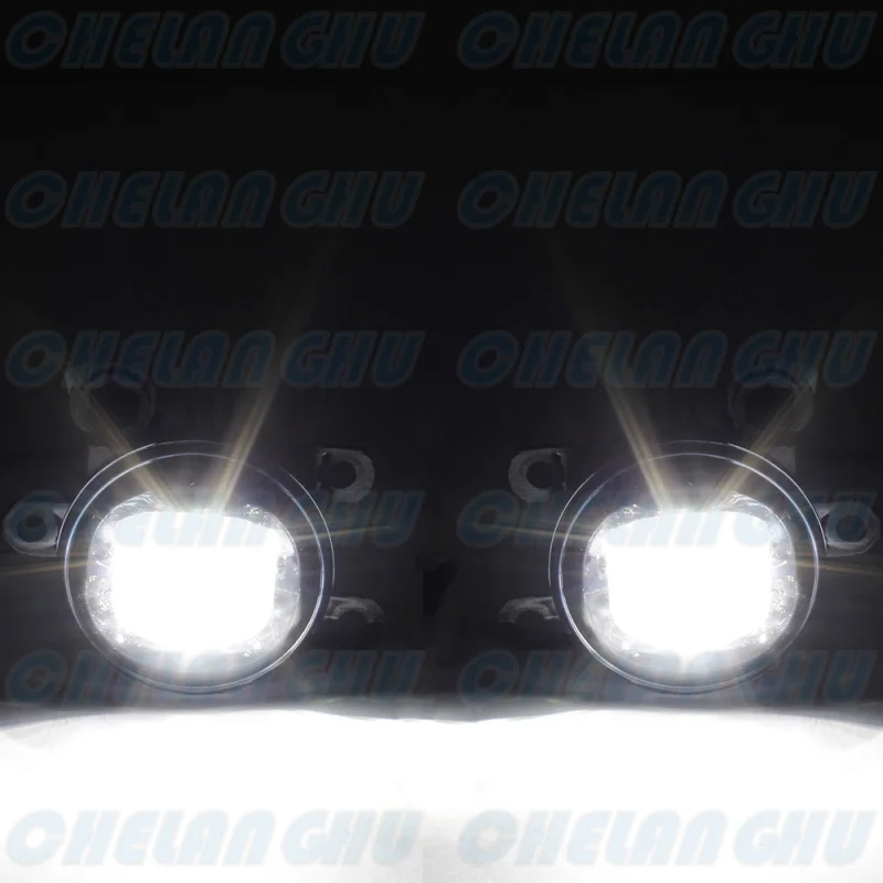 For Polestar 2 2021 2022 2023 1 Pair Front Bumper LED Fog Light Lamp Car accessories