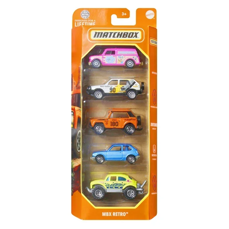MATCHBOX ミニカー6個セットジャンク品 Original Matchbox Car 1/64 Diecast 5 Pack Set 20 Anniversary