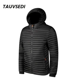 New Autumn Winter Men Hooded Warm Thick Waterproof Parkas Jacket Coat Men Casual Brand Outwear Detachable Hat Parka Jackets Male