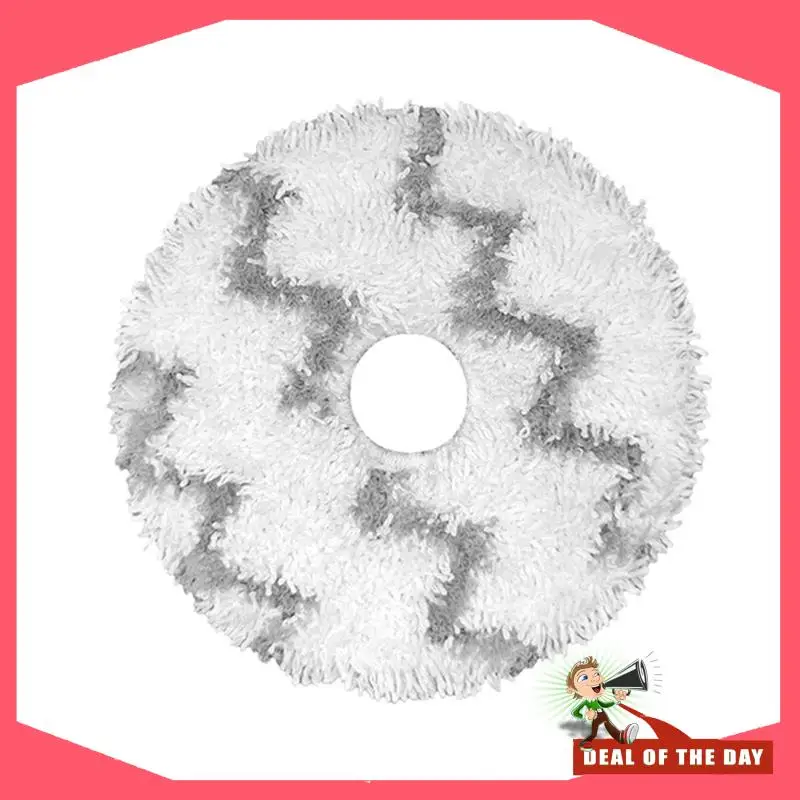 Consegna in 24 ore Spazzola laterale Filtro Mop Sacchetto per la polvere in tessuto per Xiaomi Roidmi Eva SDJ06RM Aspirapolvere Pezzi di ricambio Accessori