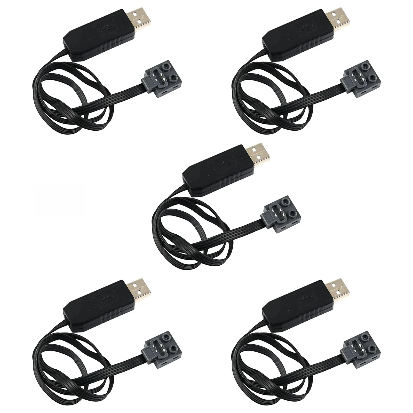1/2/5 Stück 5V auf 9V Micro-USB-Stromversorgungsadapterkabel für Bausteine, 46 cm Länge