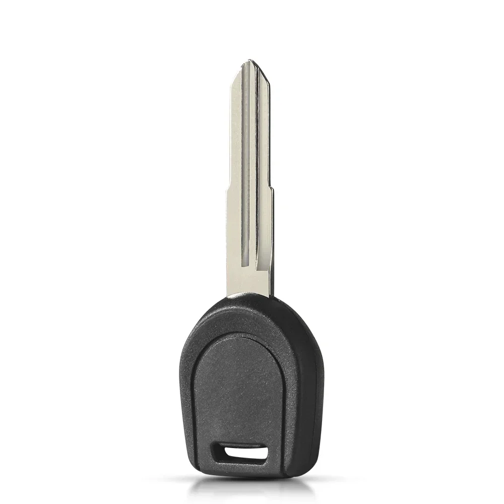 KEYYOU New Transponder Chip Key Shell For Mitsubishi Colt Lancer Mirage Eclipse Galant Endeavor Blank Car Key Right / Left Blade