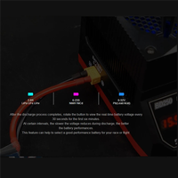 SKYRC BD250 3S Lipo Battery Discharger 250W 35A Lihv/Nimh Analyzer Professional RC Drone Battery High-Power Discharger