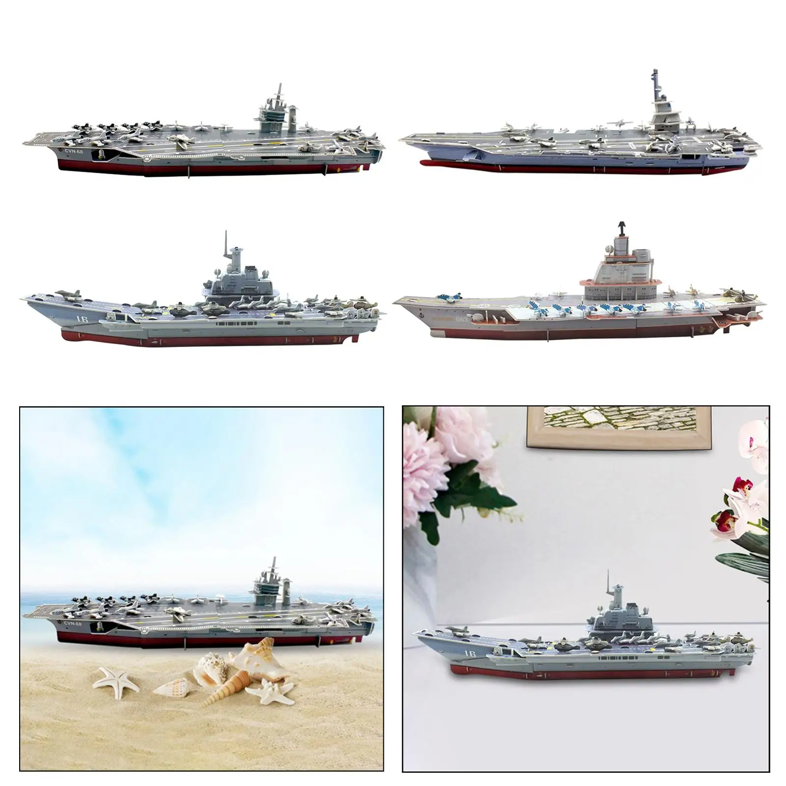 

Nautical Model Assembly Kit - Build Your Own Ship for Home Display
