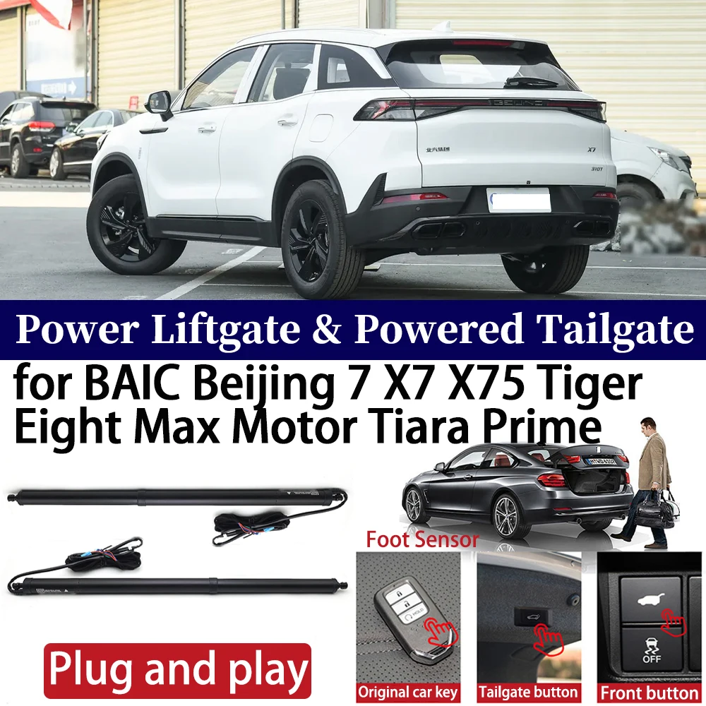 

for BAIC Beijing 7 X7 X75 Tiger Eight Max Motor Tiara Prime Car OEM Power Liftgate Automatic Vehicle Powered Tailgate Strut