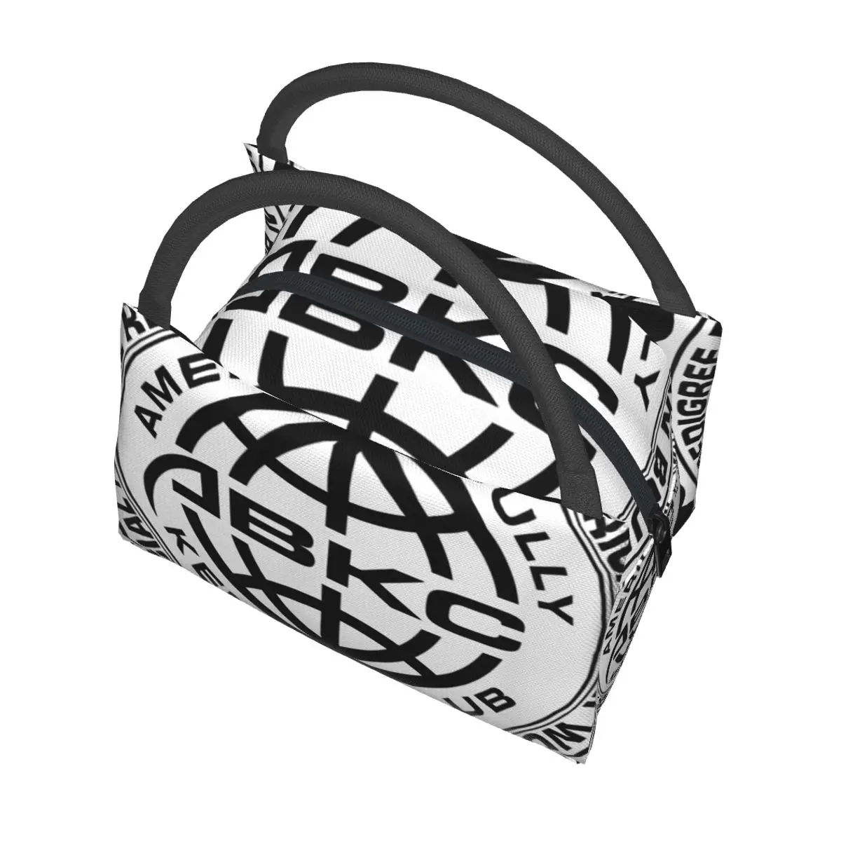 ABKC American Bully Kennel Club Portable insulation bag for Cooler Thermal Food Office Pinic Container