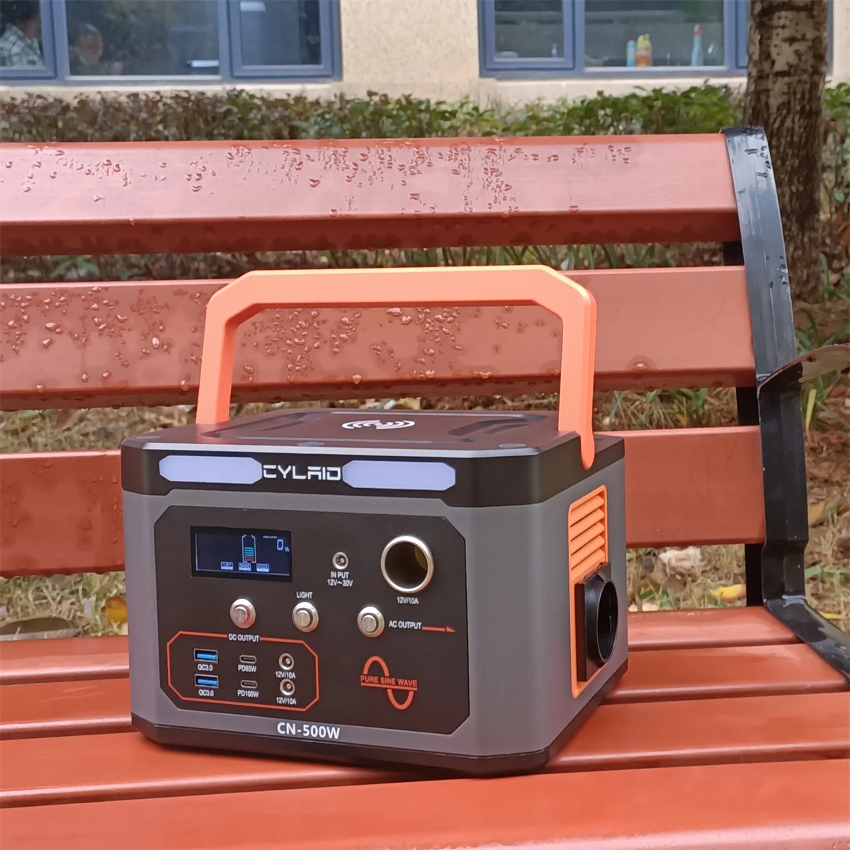 Portable Power Atation 500w, Energy Storage Battery 1000w for Solar System 5kw