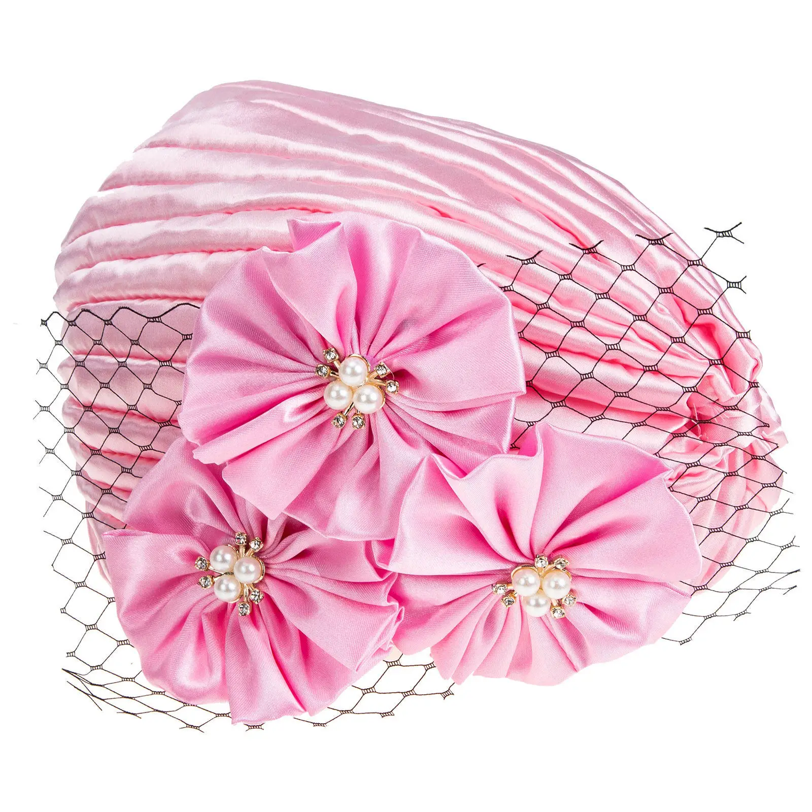Satin Hat Women African Wraps Stylish Turban Warm Winter Accessory Sleep Protection Fashionable Caps Headwrap Satin Hat