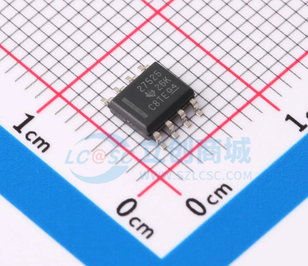 10PCS UCC27525DR Encapsulation: SOIC-8 100% original imported authentic products