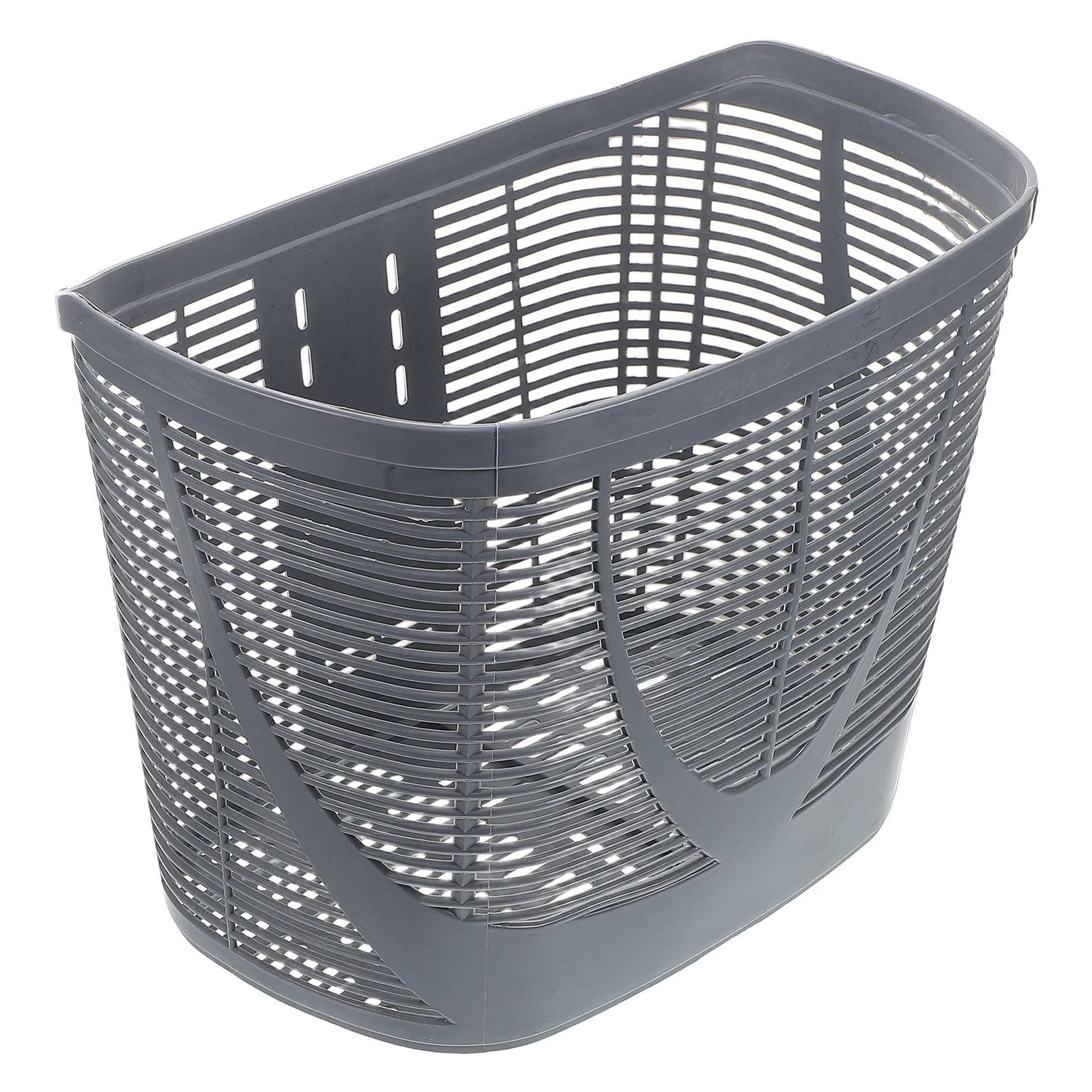 

Bicycle Basket For Handlebar Durable Plastic Bike Basket, Portable Bicycle Front Basket For Adult, Vegetable Grocery Storage,