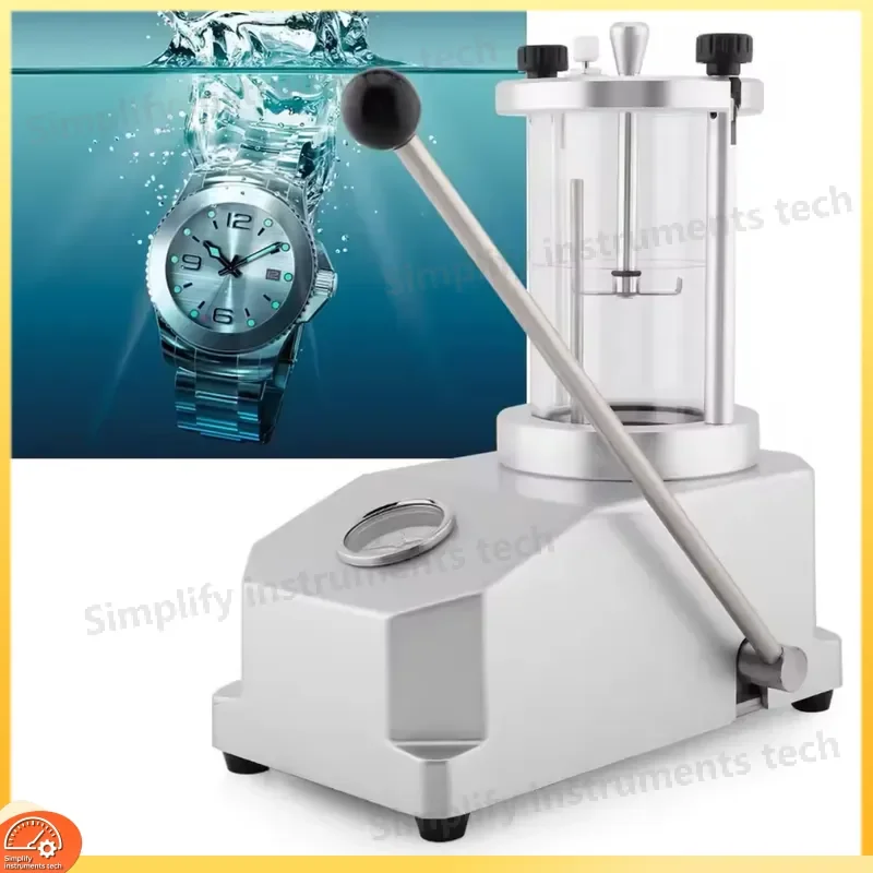 Waterproof Tester 6 ATM for Watches Pressure Test Equipment Watch Repair Tool Solar Panel Testing Device