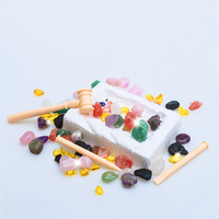 Gems Dig Kit Educational Dinosaur Fossil Excavation Toys Mining Gemology Educational for Kids Gem Digging Play Set Children Toys