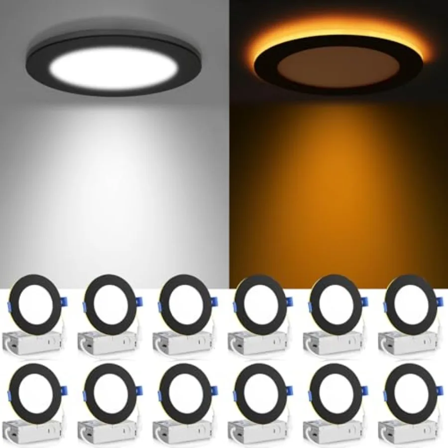 12 Pack 5CCT Led Re…