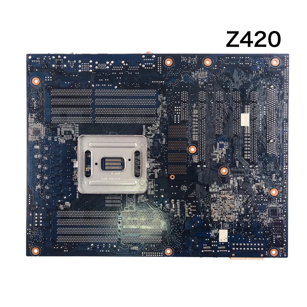 Imagem -02 - Placa-mãe para hp Z420 Workstation Mainboard 100 Testado ok Totalmente Trabalho 619557001 619557501 618263-001 708615-001