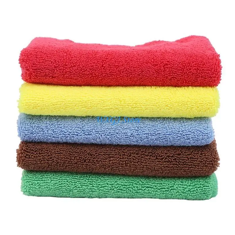 

37JE Cleaning Cloth All-Purpose Highly Absorbent Microfiber Streak Cleaning Rags