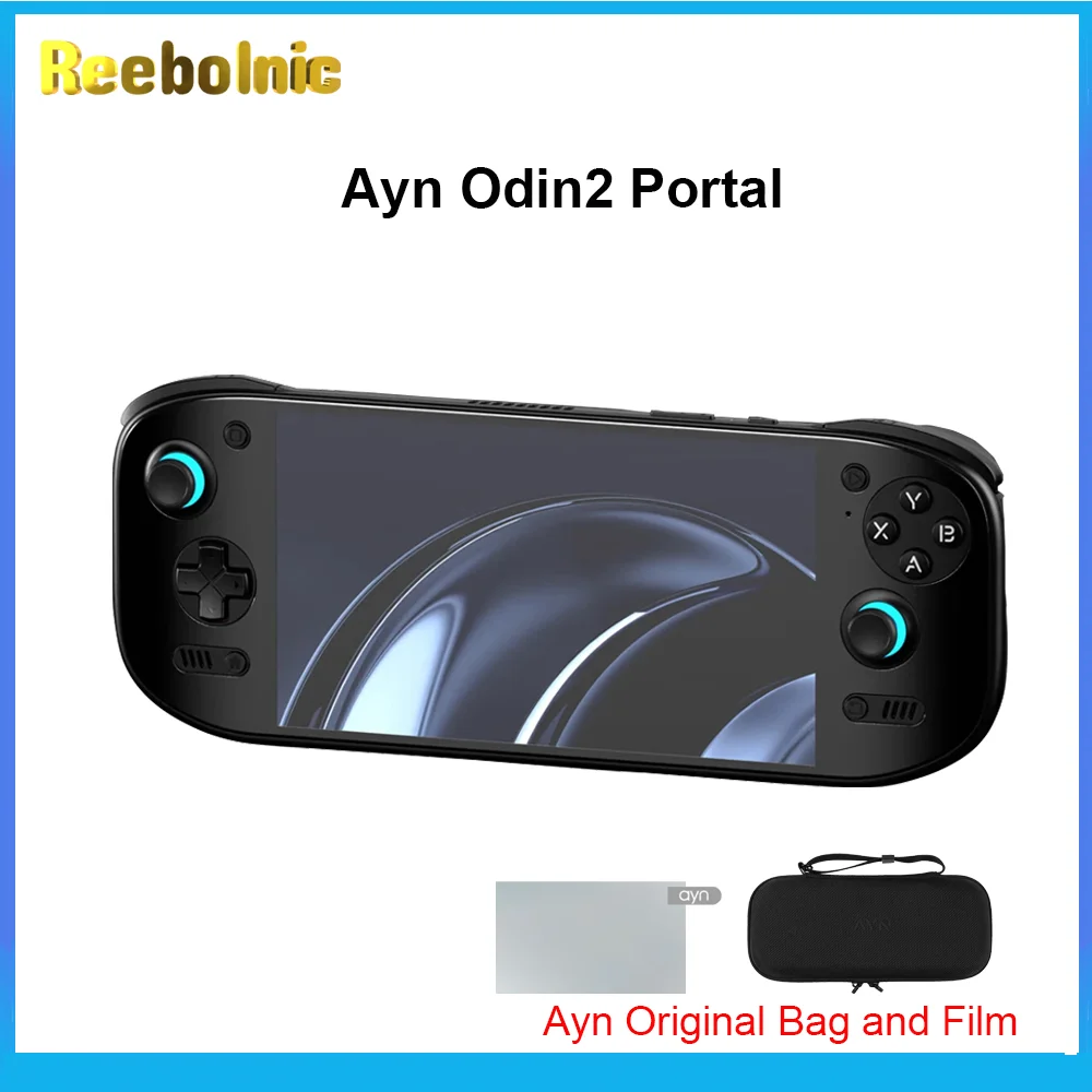 Ayn Odin2 Portal with Bag and Film Handheld Game Console 8Gen2 Base Pro Max Odin2 Portal 7Inch Screen Android Game Console