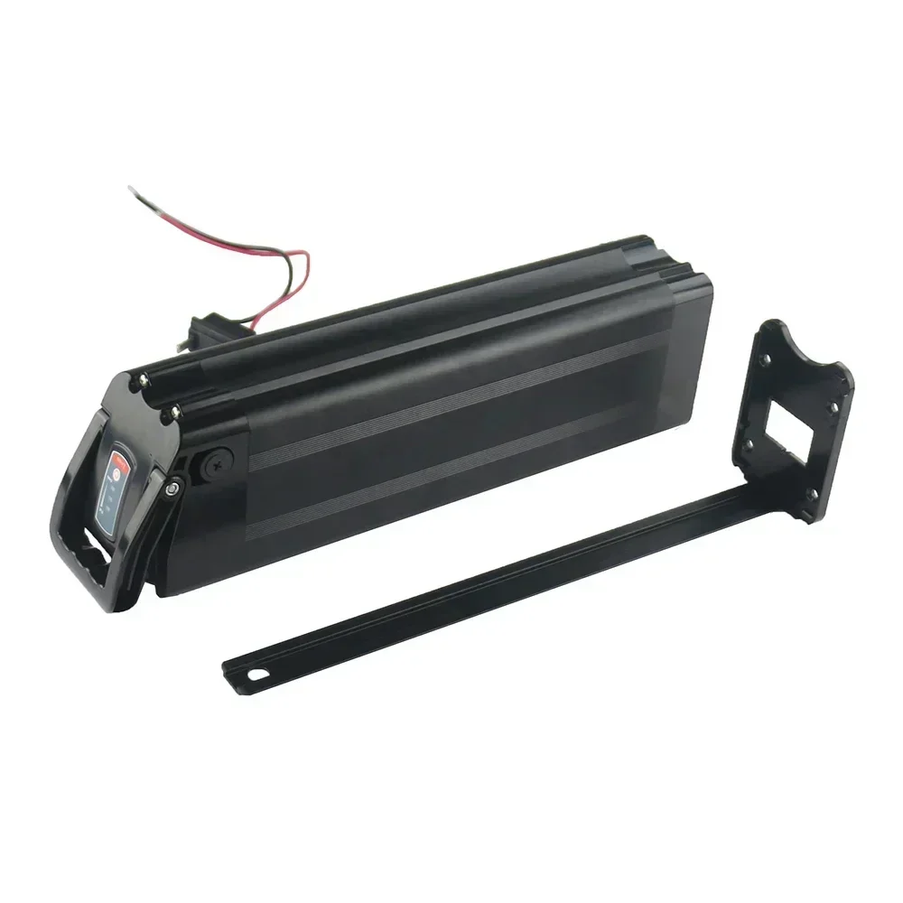 48V 20AH 15AH Silverfish Lithium Electric Bike 800W 500W 24V 36V Lithium Ion Electric Bike Bicycle 48V18650 Battery Pack+Charger image 6