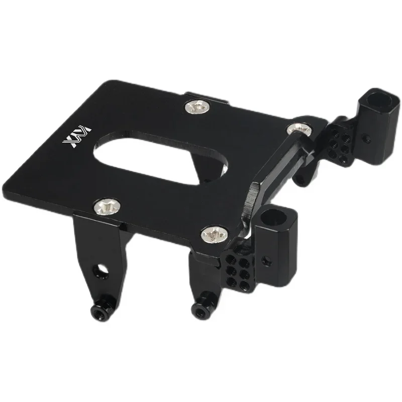 KYX Racing CNC Aluminum Front Shock Towers Receiver Box Tray Upgrades Parts Accessories for1/24 RC Crawler Car Axial SCX24 AX24