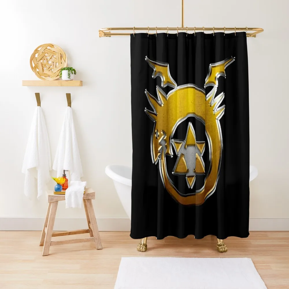 

Fullmetal Alchemist Homunuculus Ouroboros Symbol Shower Curtain Bathroom Accessory Bathroom Deco Bathtub Shower Set Curtain