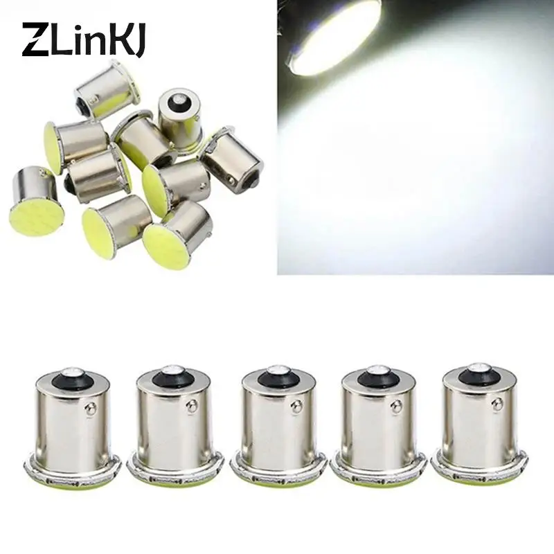 1 PCS Car LED Bulb COB 1156 BA15S Turn Signal Light Reverse Parking Brake Stop Lamps