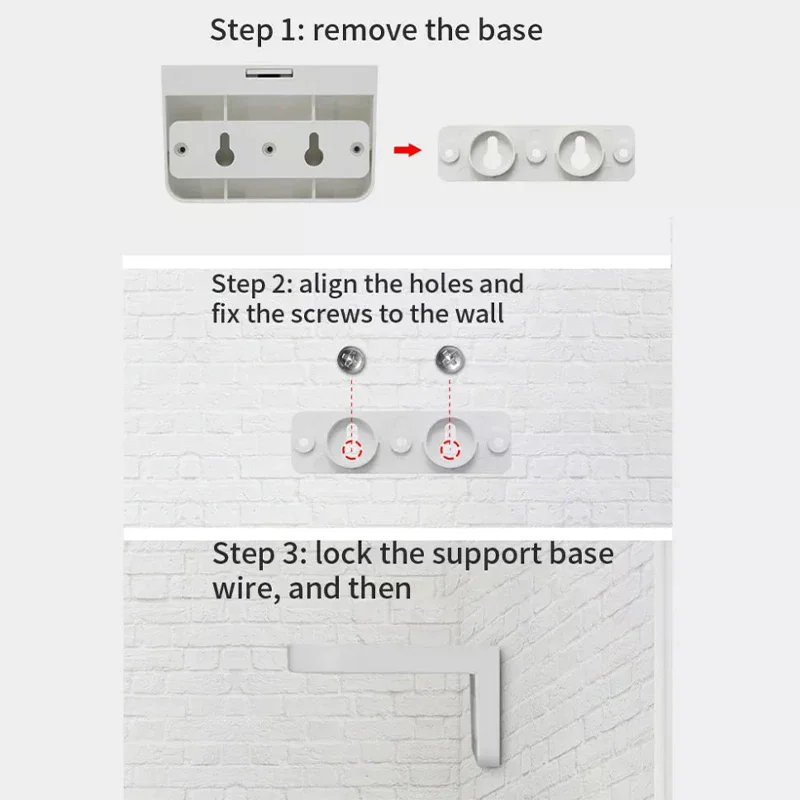 For Cctv Durable Universal Outdoor Rustproof L Bracket Mounted High Quality Durable Material Easy To Install Ideal Gift Choice
