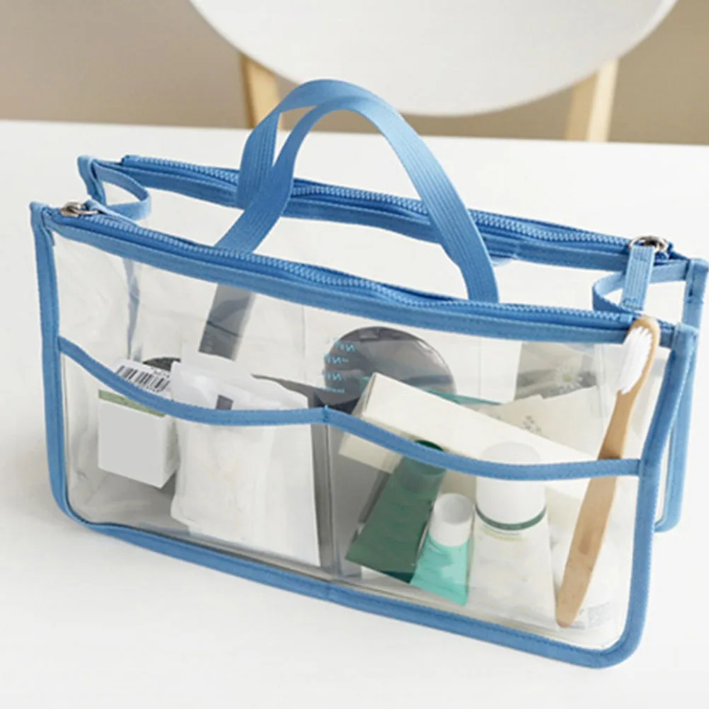 

Wash Storage Bag Pouch Organizer Toiletry Makeup Box Women EVA Case Miss
