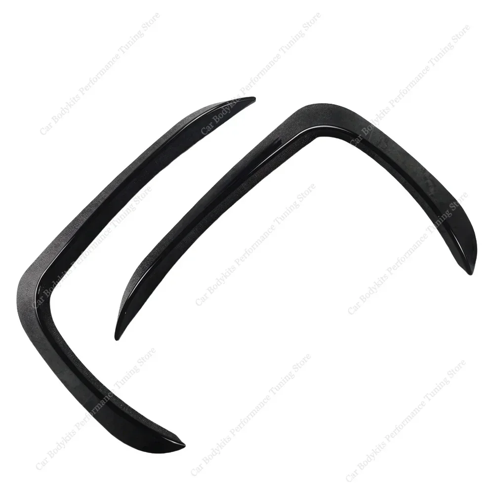 For BMW X5 F15 Front Bumper Splitter Lip Spoiler Diffuser&Foglamp Canards Trim  M50i M50d X5 M Sport Bodykits 2013-2018 Tuning
