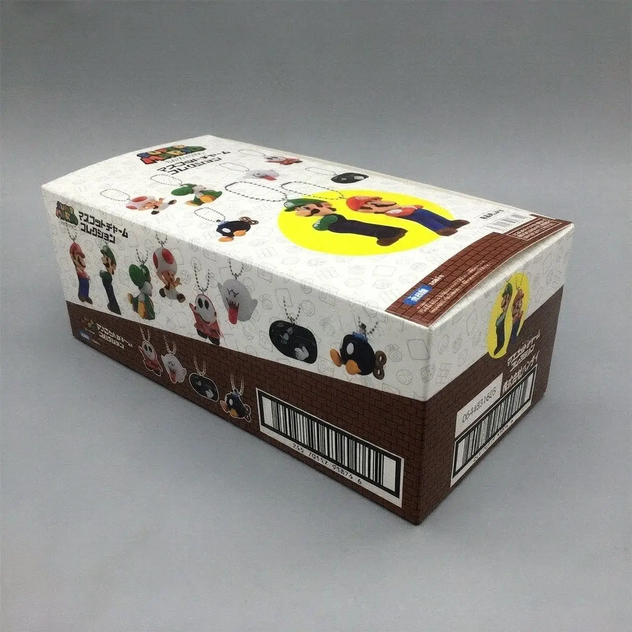 Super Mario Serie Blind Box PVC Schlüsselanhänger Luigi Yoshi Toad Boo Bobomb Cartoon Figur Taschenanhänger Sammlerstück Deko Geburtstagsgeschenke – Detail 2