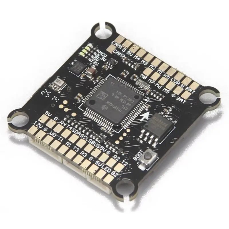 ABJF-F405 Flight Controller STM32F405 30.5X30.5 BLS 4-In-1 60A ESC F4 FC Stack For Long Range RC FPV Racing Drone Quadcopter
