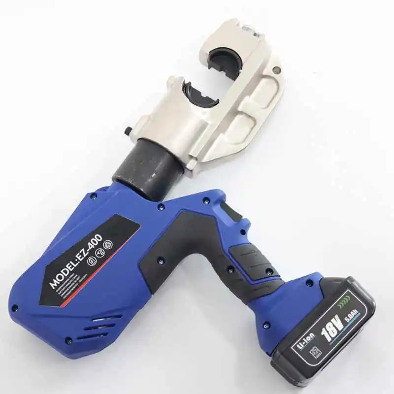 Hot Sale EZ-300 Hydraulic Cable Crimper Cordless Electric Crimping Tool