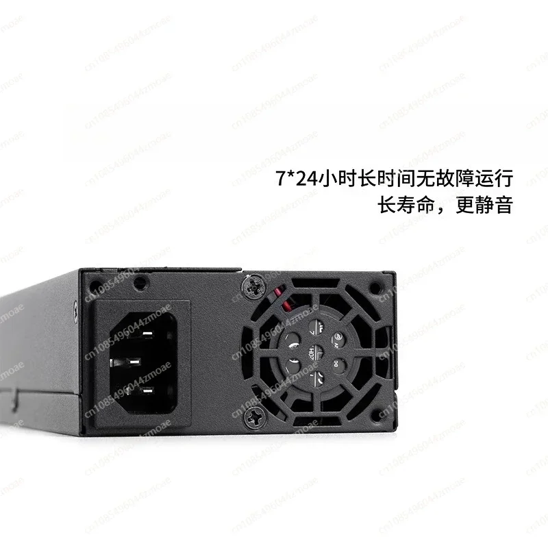 Fully Modular Flex ATX Power Supply - DELTA 7660L 600W Max, 1U Size for High-End ITX & NAS Builds, 80 Plus Bronze