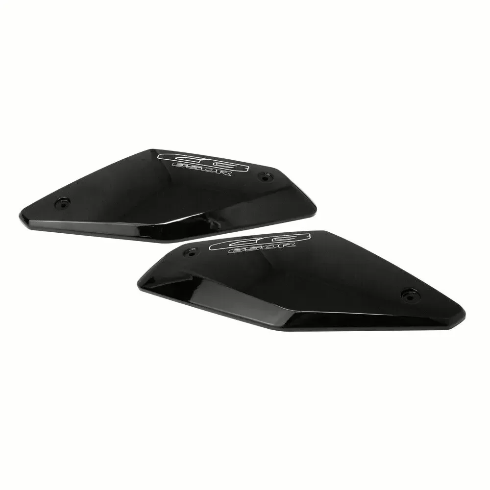 Gloss Black Tank Frame Side Panel Cover Fairing For HONDA CB650R 2019 2020 2021 2022