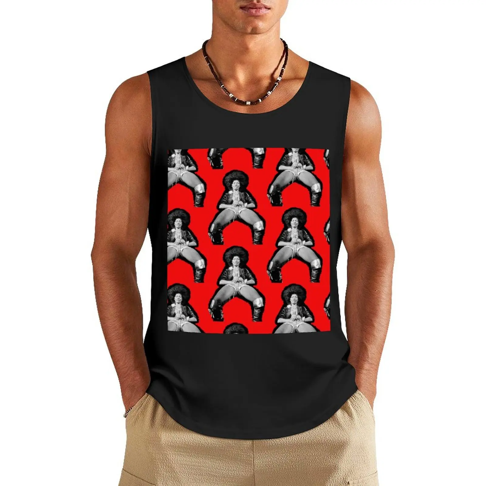 betty davis - the funk Tank Top t-shirts man Men's summer clothes T-shirts men