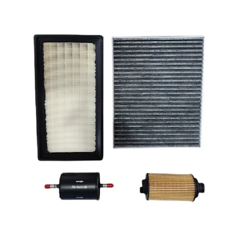 Car Cabin Air Filter Oil Filter Fuel Filter For CheryExeed Exeed TXL 2020 2021 1.6 DCT AWD F4J16