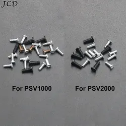 JCD 소니 PS Vita PSV1000 교체용 필립스 헤드 나사, PSV 2000 게임 콘솔 하우징 풀 세트 나사