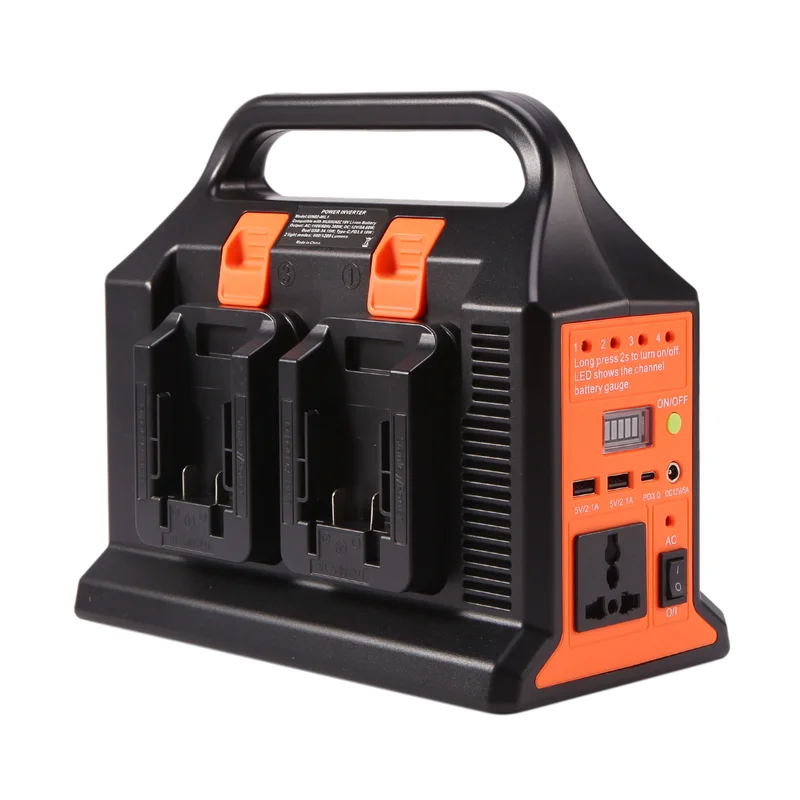 Trending Now Inverter Four-Channel Suitable for Black Decker 110V Deck Lithium Battery