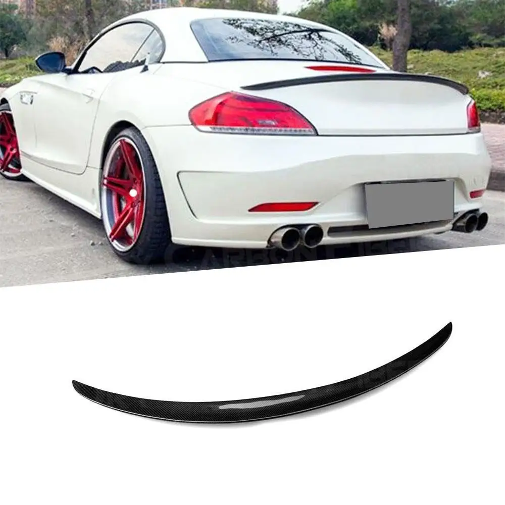 

Carbon Fiber Rear Spoiler for BMW Z4 E89 Coupe 2009 - 2016 FRP Rear Duckbill Rear Trunk Wing Spoiler