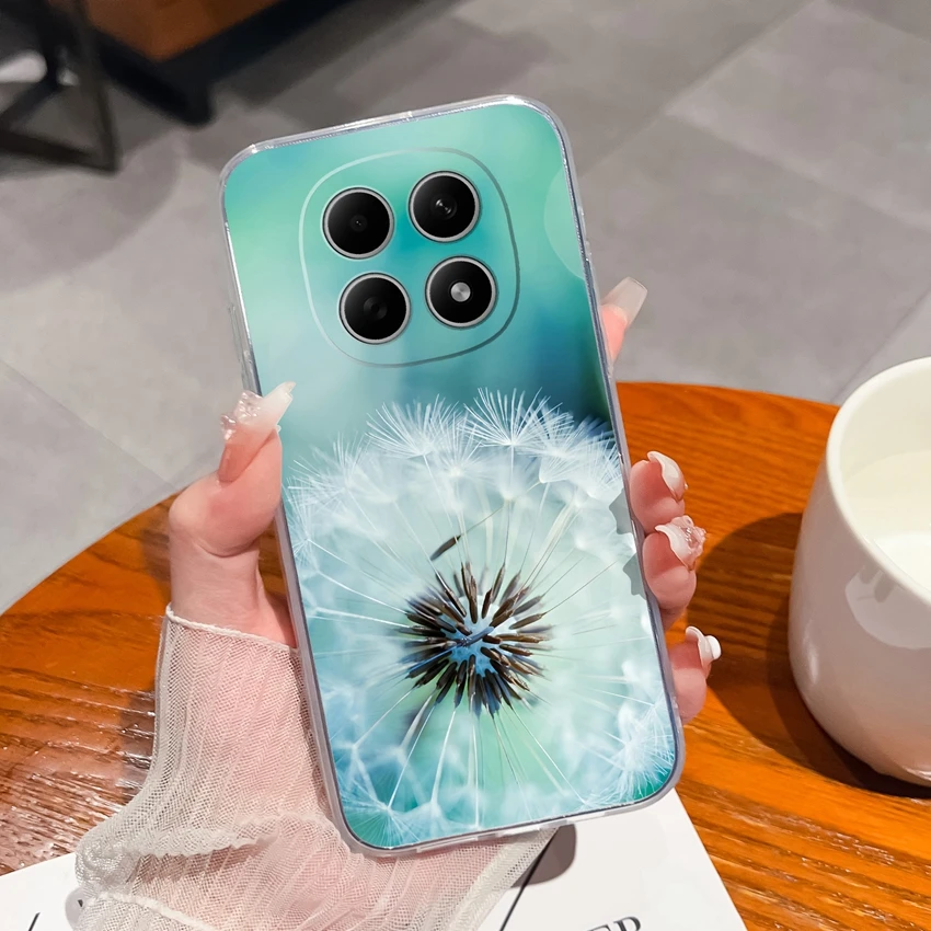 ل Redmi نوت 15 15Pro 5G الصيف الفاكهة نمط جراب هاتف شفاف بولي TPU المضادة للانزلاق قذيفة ل Redmi ملاحظة 15 برو + 5G لينة يغطي #4