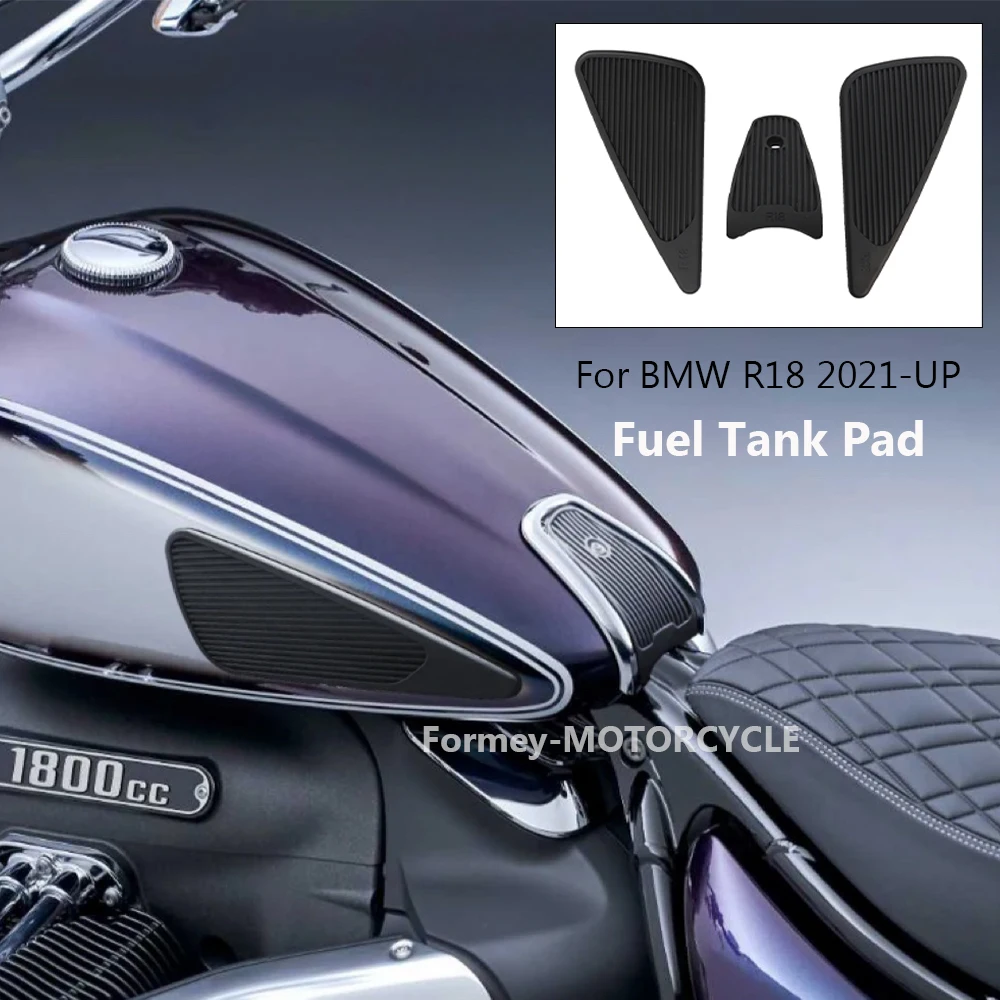 

For BMW R18 Roctane 2024 Motorcycle Protector Stickers Fuel Tank Pads Top Gas Tank For R18 B Classic 100 Years Transcontinental