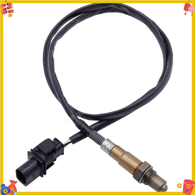 258017025 Oxygen Sensor Wideband O2 Sensors Car Air Fuel Ratio Lambda Probe For VW Skoda Audi lsu LSU 4.9 5 Wire 0 258 017 025