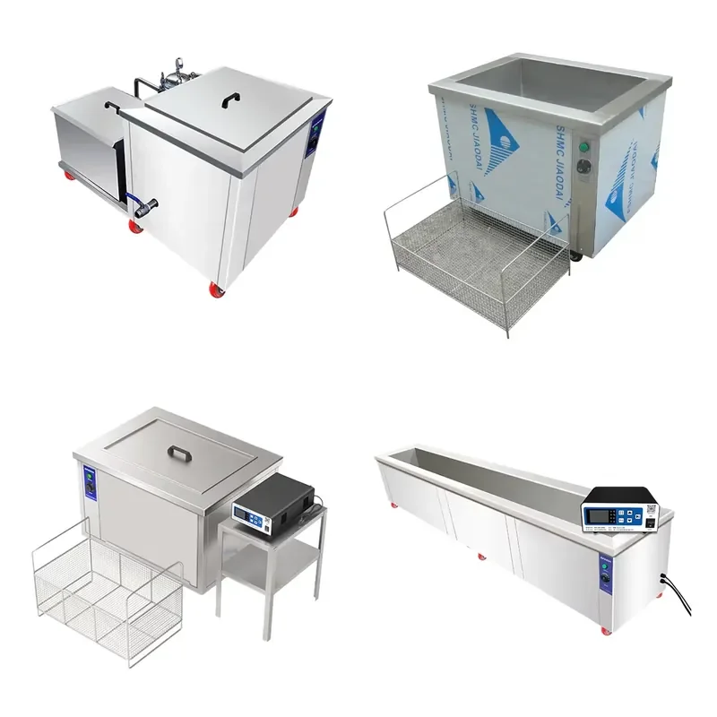 Continuous Cycle Ultrasonic Cleaner with Filters for Industrial Liquid Cleaning Helps Maintain Workpiece Quality Efficiently