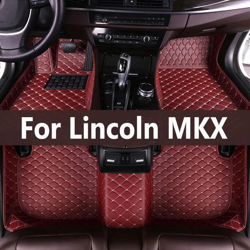 

Автомобильные коврики для Lincoln MKX 2015 2016 2017 2018, автомобильные подушечки для ног на заказ, автомобильный ковер, аксессуары для интерьера