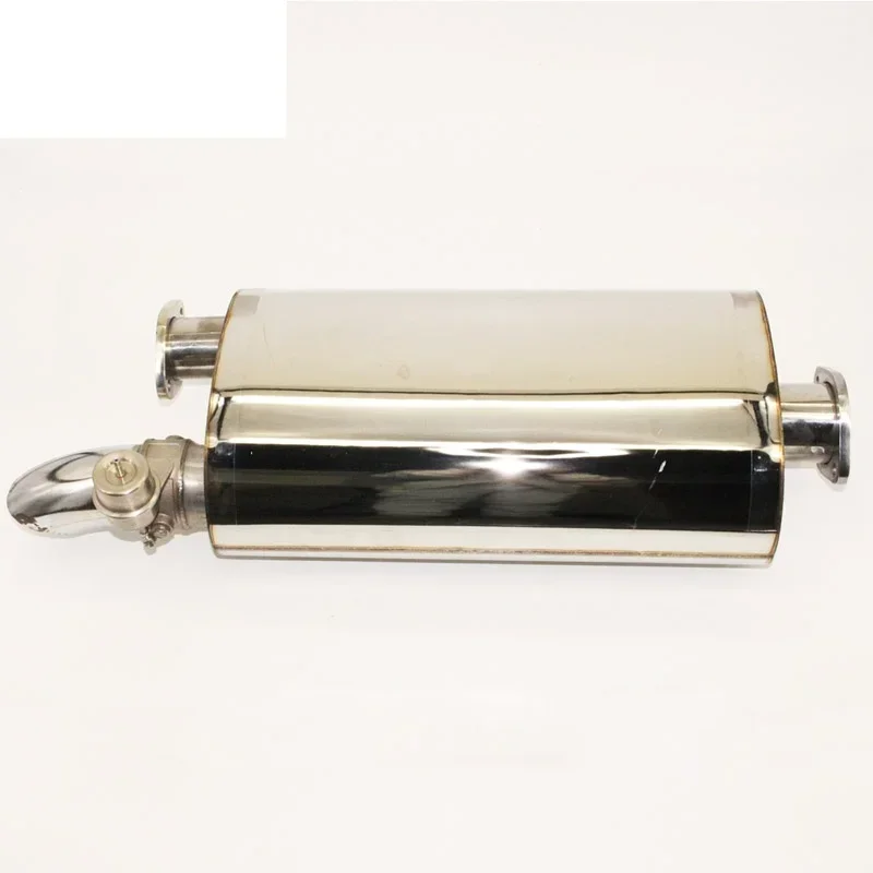 Exhaust Pipe Muffler For Tundra 2014-2021 Stainless Steel Exhaust System Universal Exhaust control