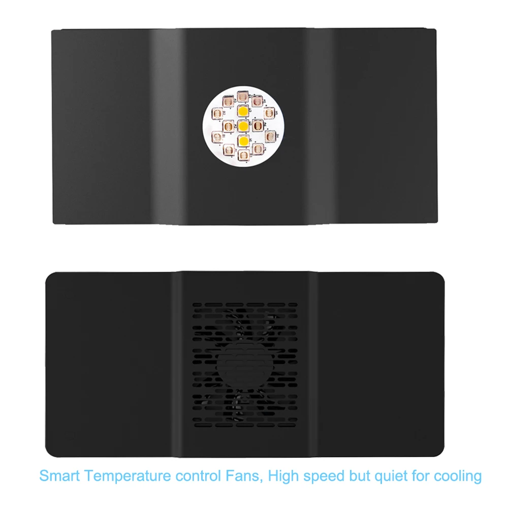 الأطياف أكوا نايت V3 الطيف الكامل للبرمجة شروق الشمس غروب الشمس 60 واط خزان الأسماك المياه المالحة LED المرجان الشعاب المرجانية حوض السمك الخفيفة