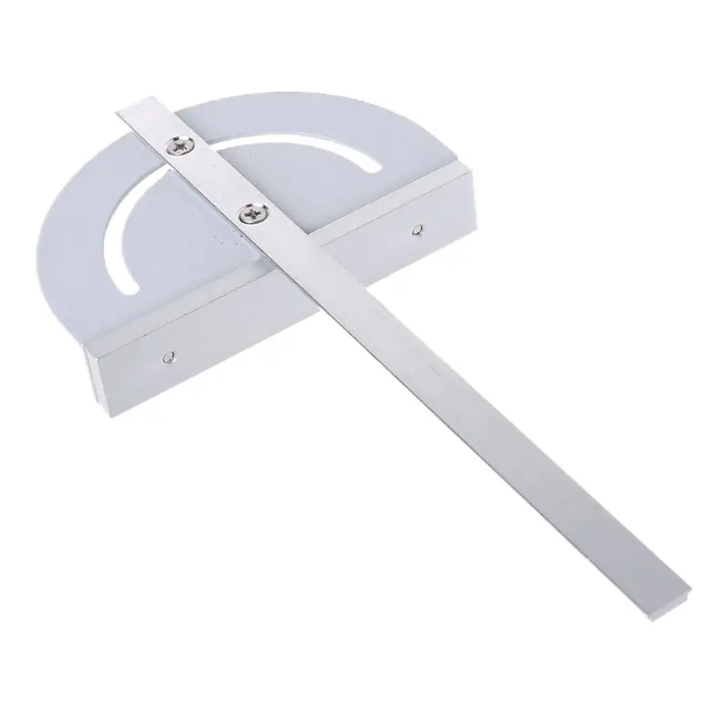 Minisierra de mesa compacta para carpintería, regla de ángulo de ranura, Circular, duradera