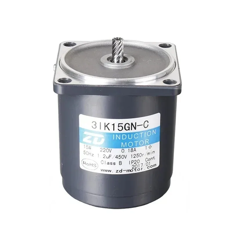 Looook Store 15W AC Reduction Motor/constant Speed Motor/31K15GN-C/3IK15GN-C/220V/3GN150K/4GN20K